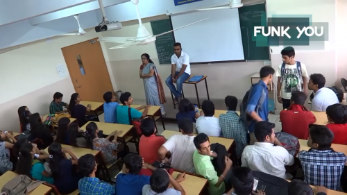 OMG: Such A Unique Prank In A Classroom By  A Teacher